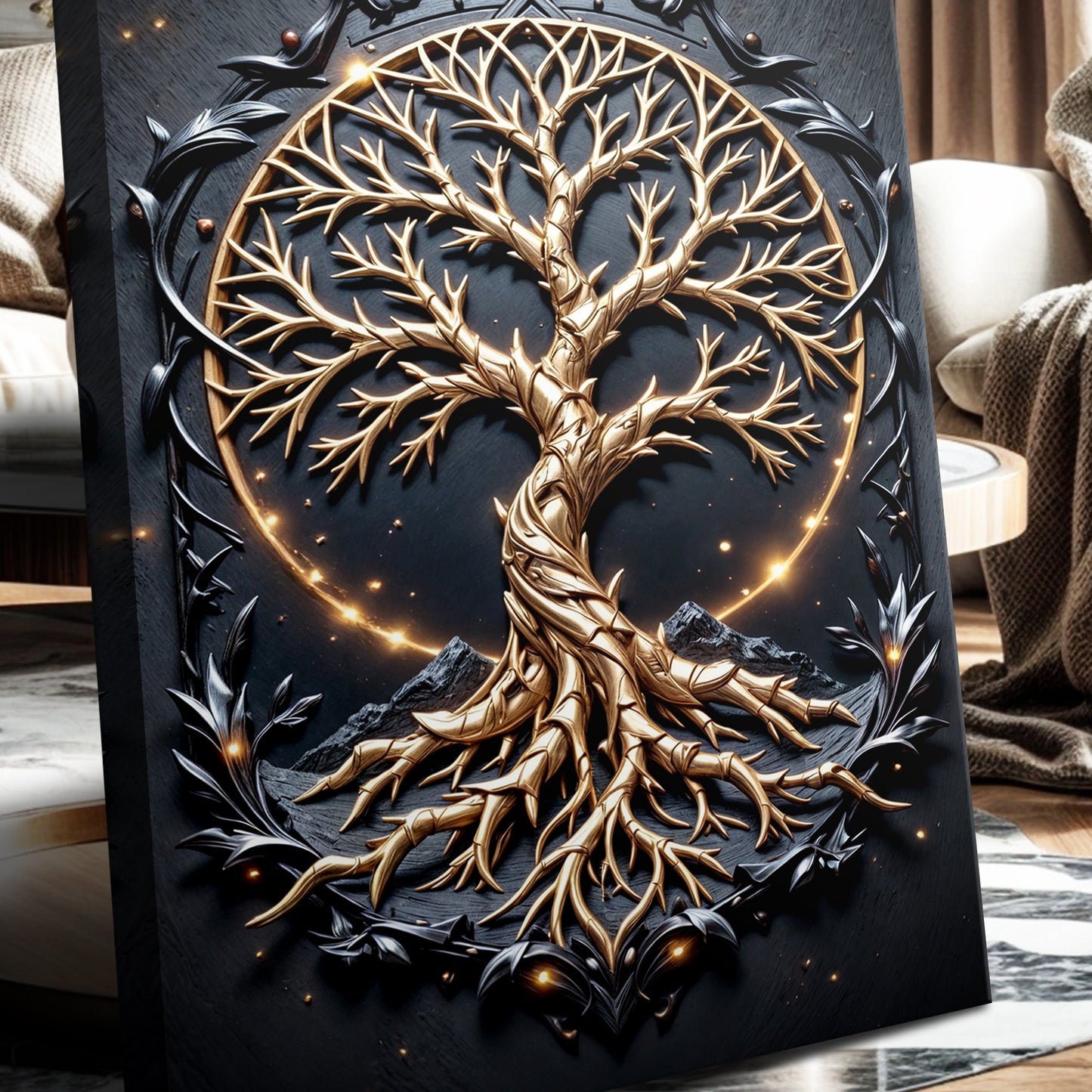 Celtic Tree of Life Composition II Wall Art