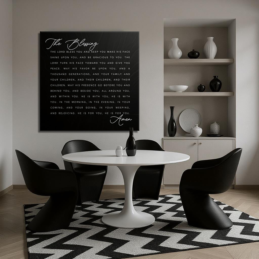 Blessing & Grace III Faith Sign Wall Art