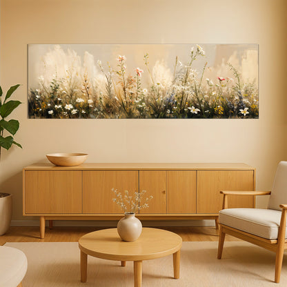 Blooming Meadow Study Wall Art