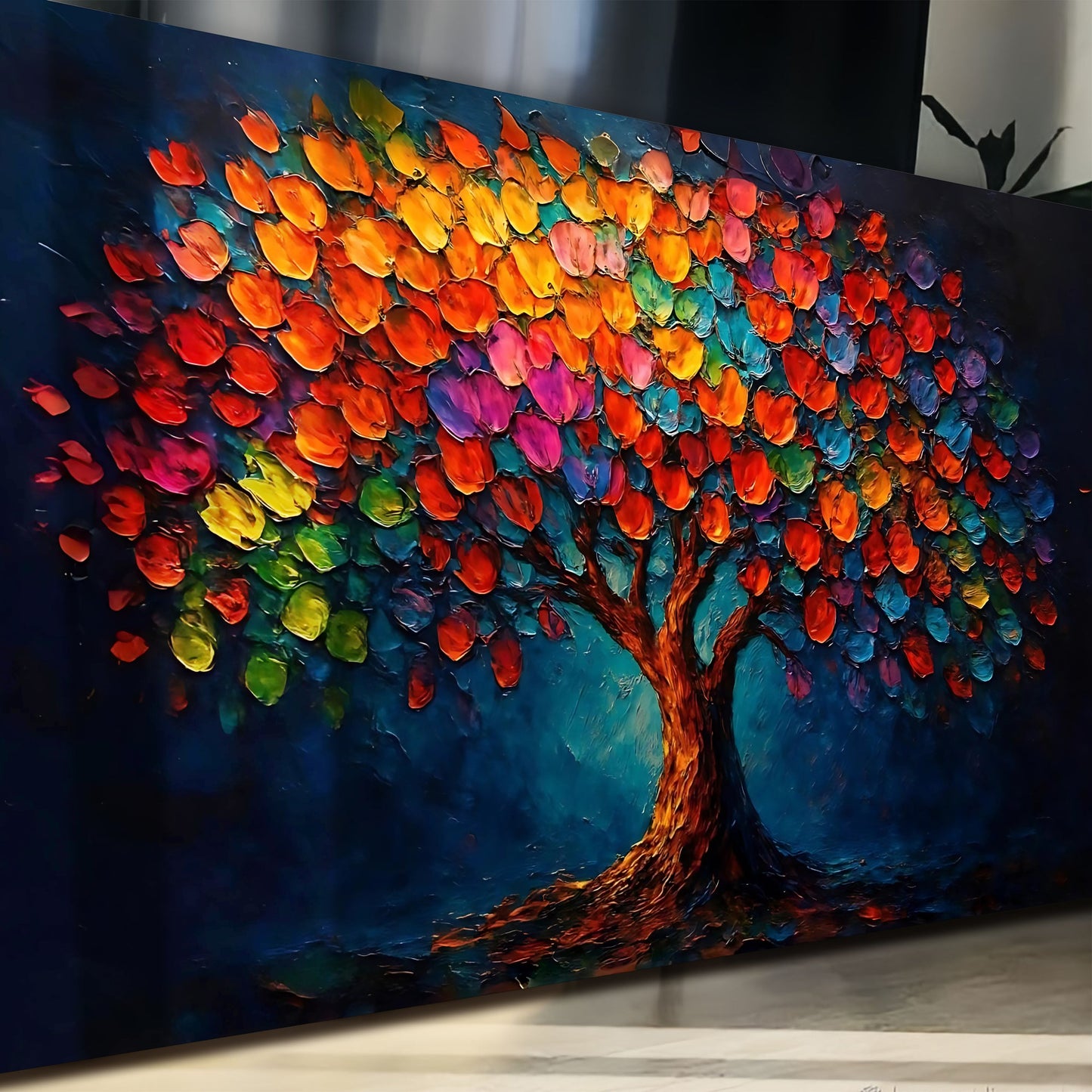 Colorwave Blossom Wall Art