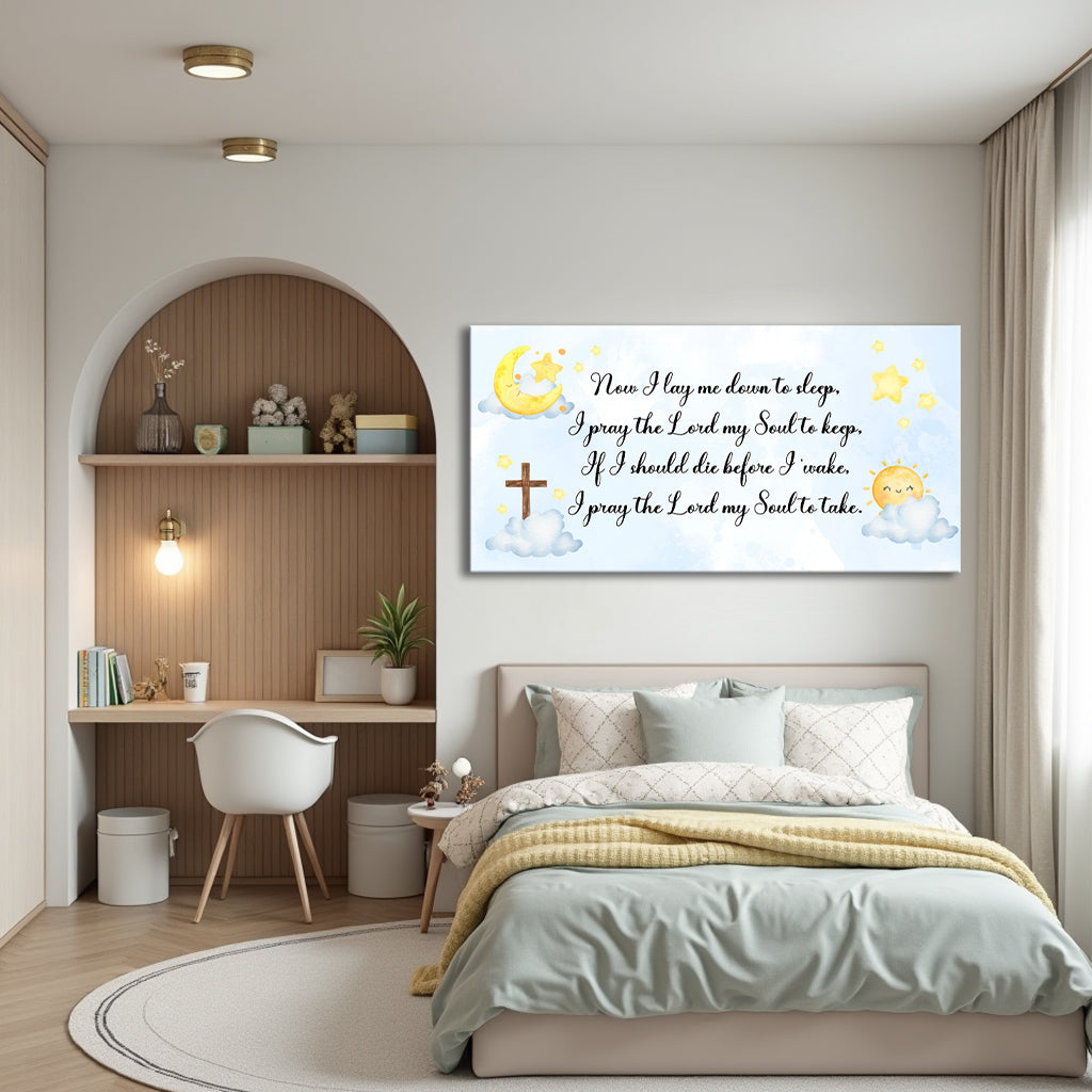 Sacred Nightfall Blessing II Sign