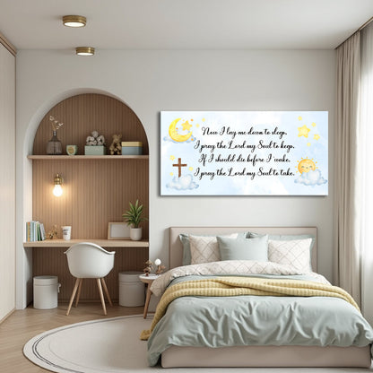 Sacred Nightfall Blessing II Sign