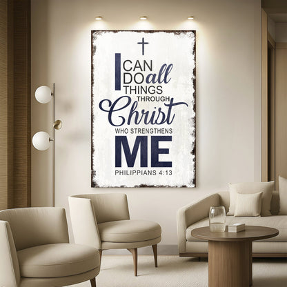 I Can Do All Things — Philippians 4:13 II