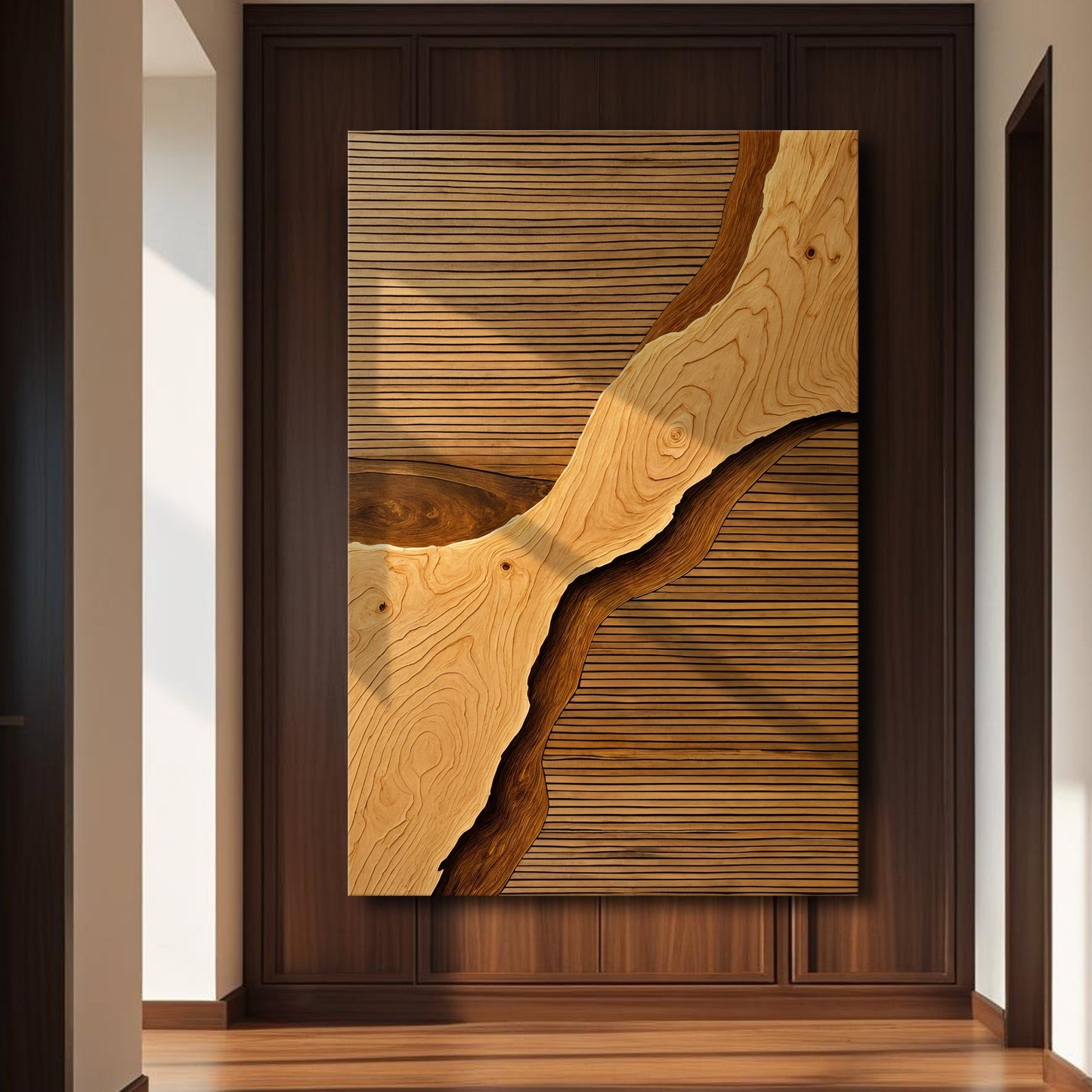 Natural Rift Composition Wall Art