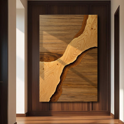 Natural Rift Composition Wall Art