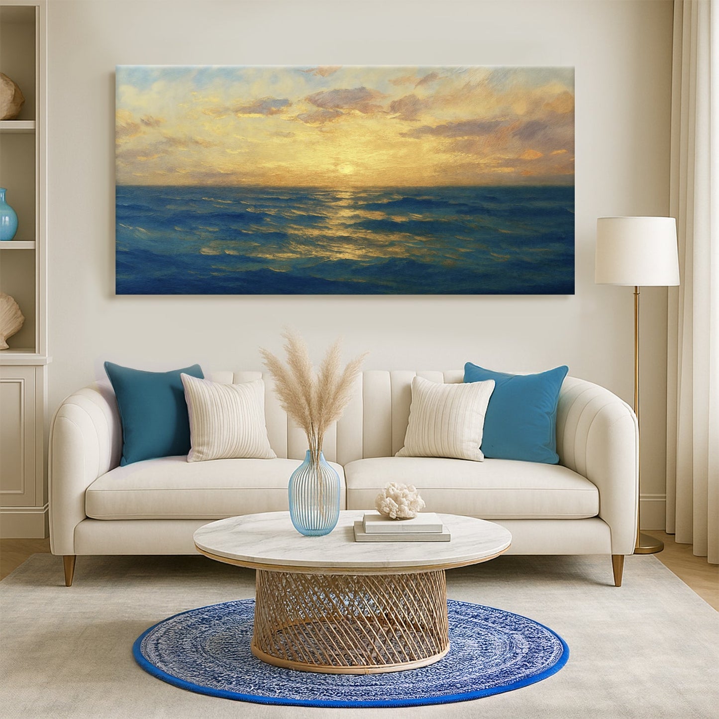 Seaborne Abstraction VII Wall Art