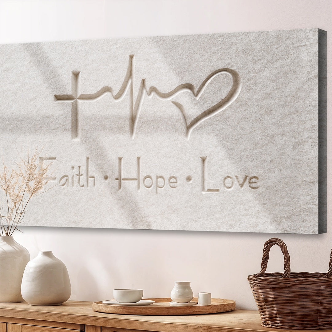 Sacred Virtues Composition IV Wall Art IV
