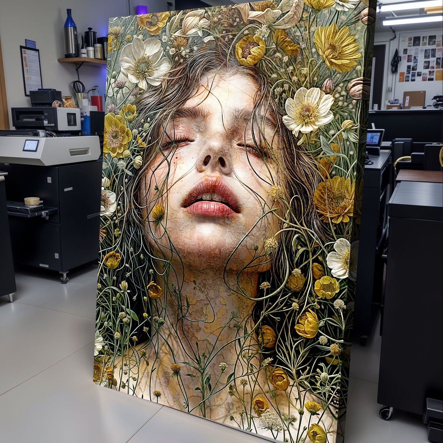 Blossom Garden Composition Wall Art