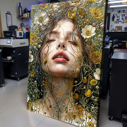 Blossom Garden Composition Wall Art