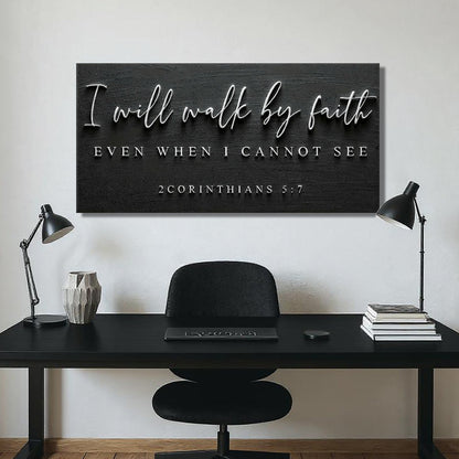 Faith Over Sight — 2 Corinthians 5:7 III
