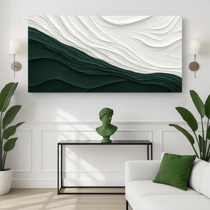 Sculpted Minimal Composition IX Wall Art