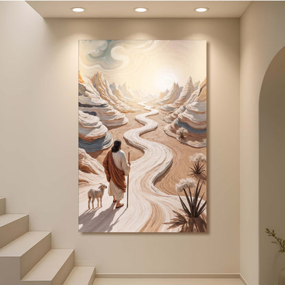 The Lost Sheep III Faith Wall Art