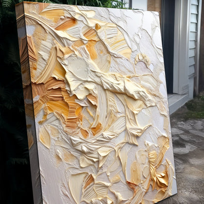 Sculptural Wave Minimalism Wall Art
