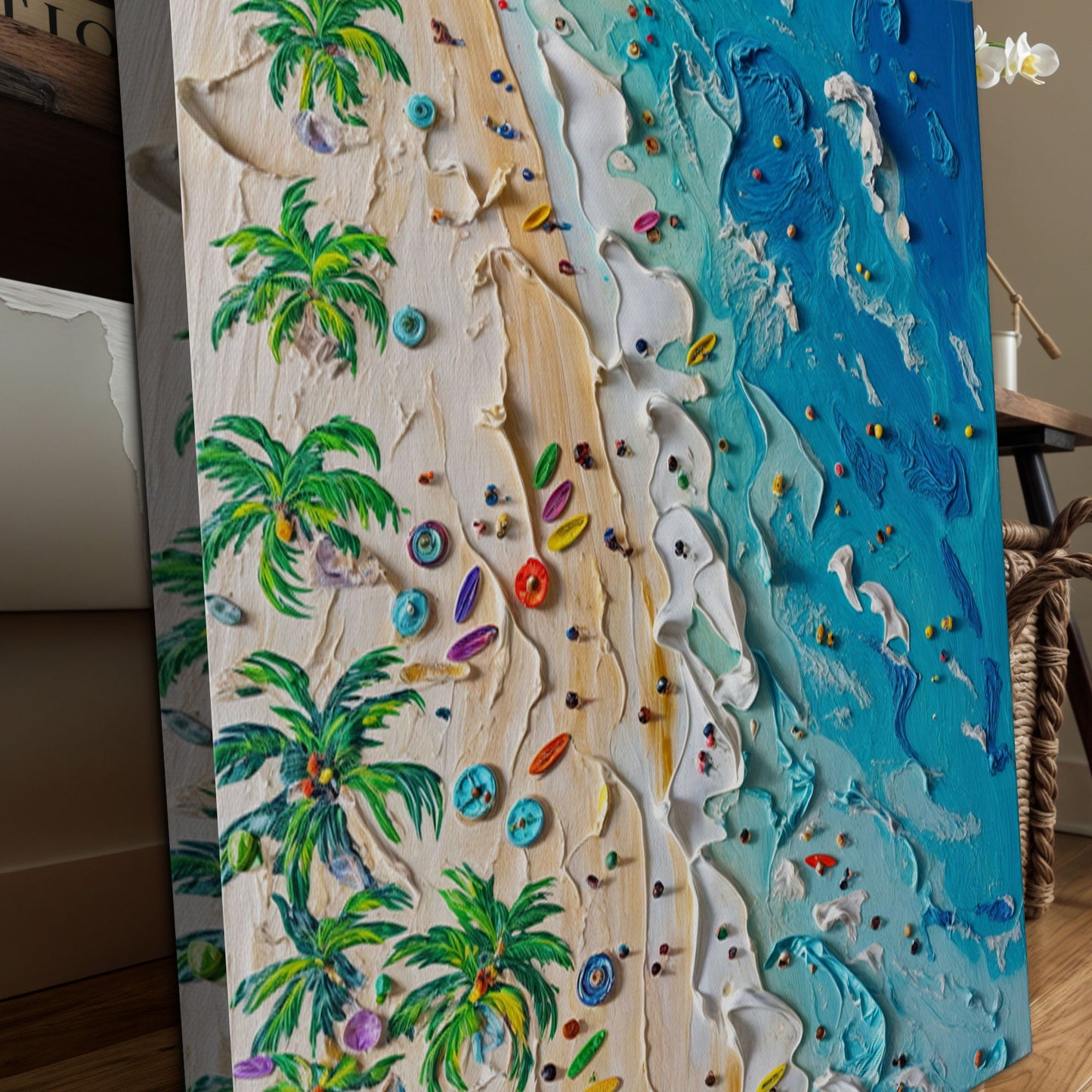 Beachside Harmony Wall Art