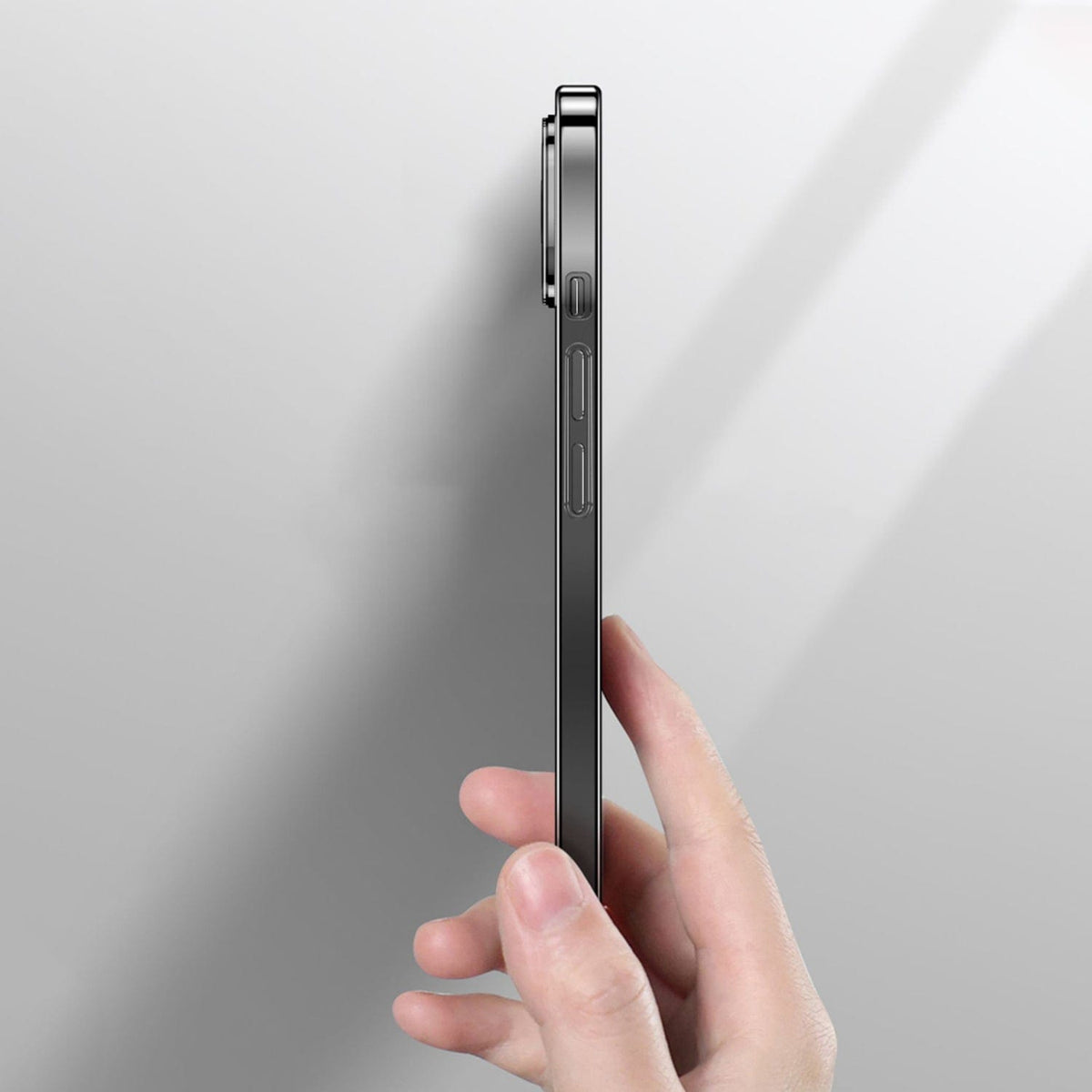 iPhone 15 Plus Clear Slim Case - Durable Protection | Venture Series