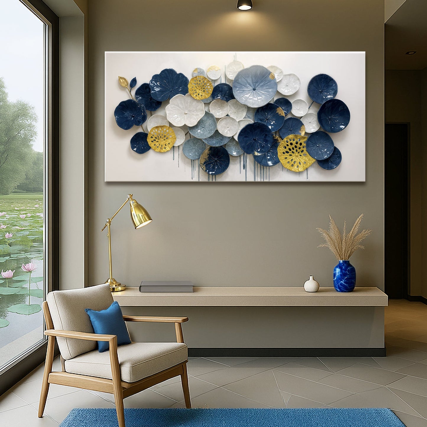Stillness in Leaf VII Wall Art