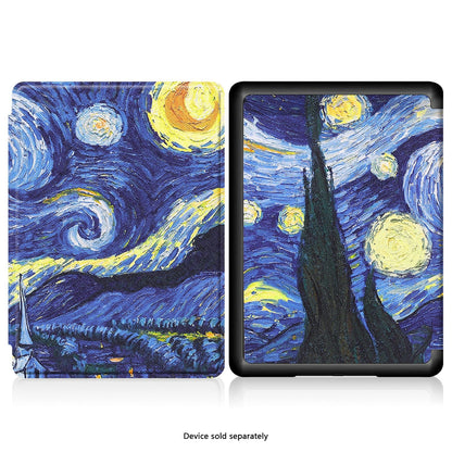 Amazon Kindle Paperwhite (2024) and Colorsoft Case - Folio, Vegan Leather | Venture Series