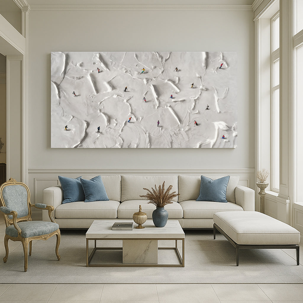 Contemporary Mountain Abstract V Wall Art