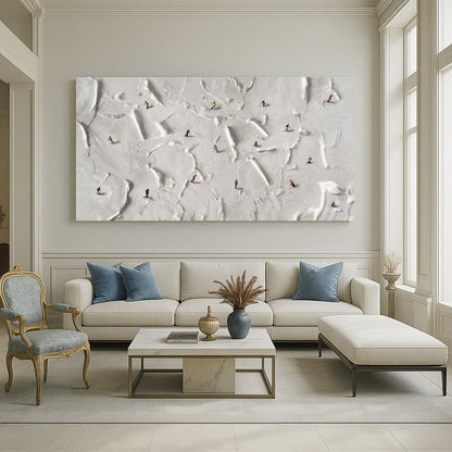 Contemporary Mountain Abstract V Wall Art