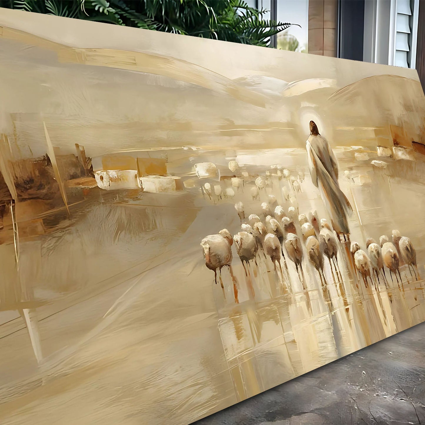 Grace of the Ninety‑Nine IX Wall Art