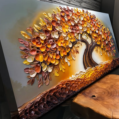 Autumnal Gold Essence Wall Art
