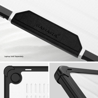 MacBook Air 15" (M3 - M5) with Adjustable Stand Case - Heavy-Duty | Raider Series