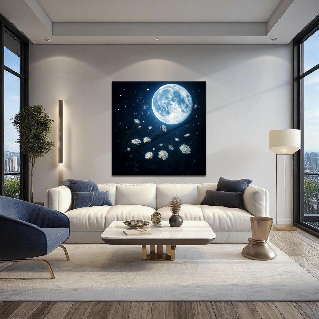 Moon Essence Wall Art