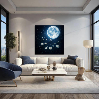 Moon Essence Wall Art