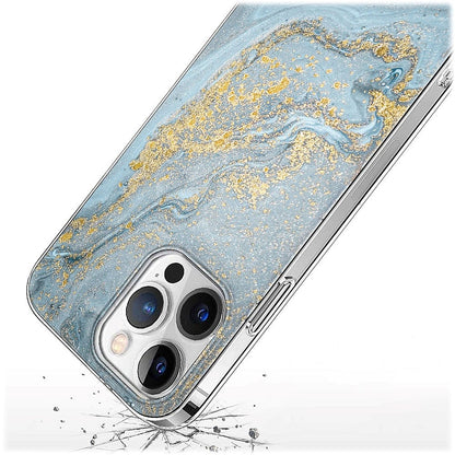 Inspire Series Blue Marble Case - iPhone 14 Pro - CP00353