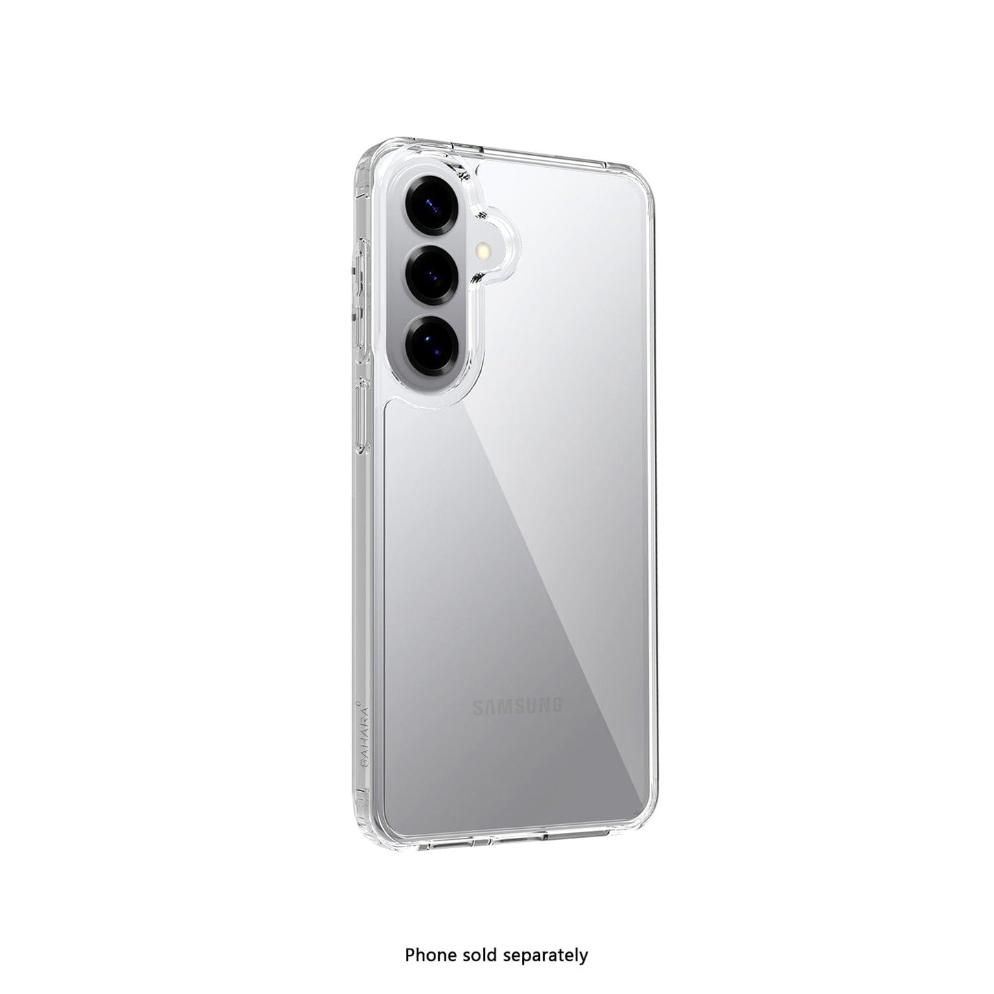 Samsung Galaxy S26+ Clear Case - Anti-Slip Grip | Venture Series