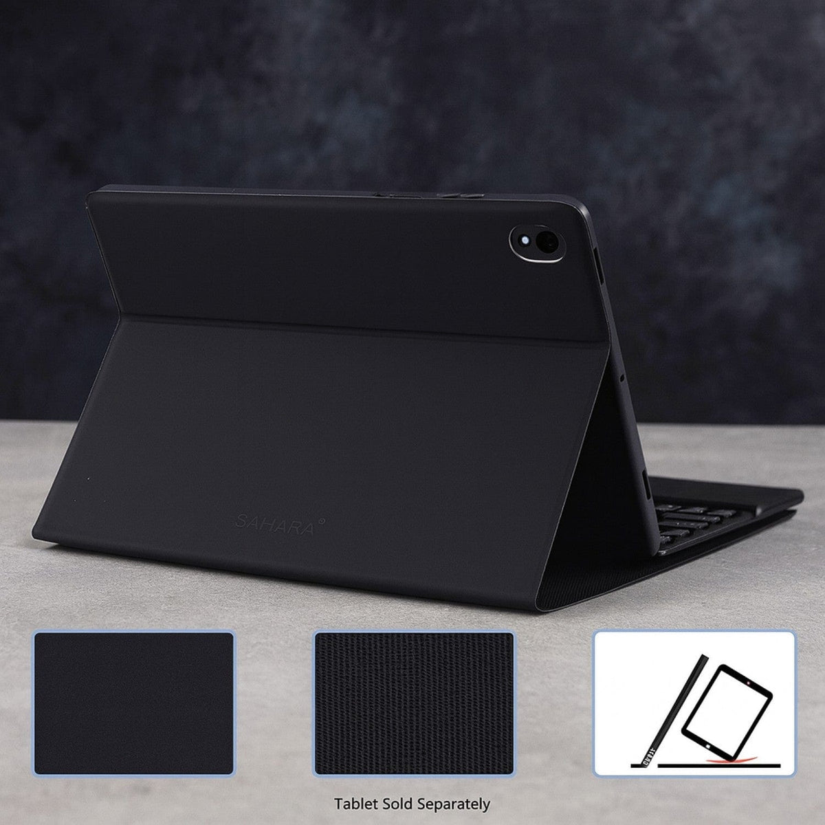 Samsung Galaxy Tab S11 Keyboard Case - 7 Backlight Colors and Trackpad | Navigate Series