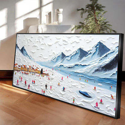 Icy Mountain Reverie II Wall Art