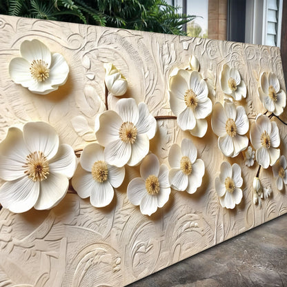 Serenade of Pure Blossoms Wall Art