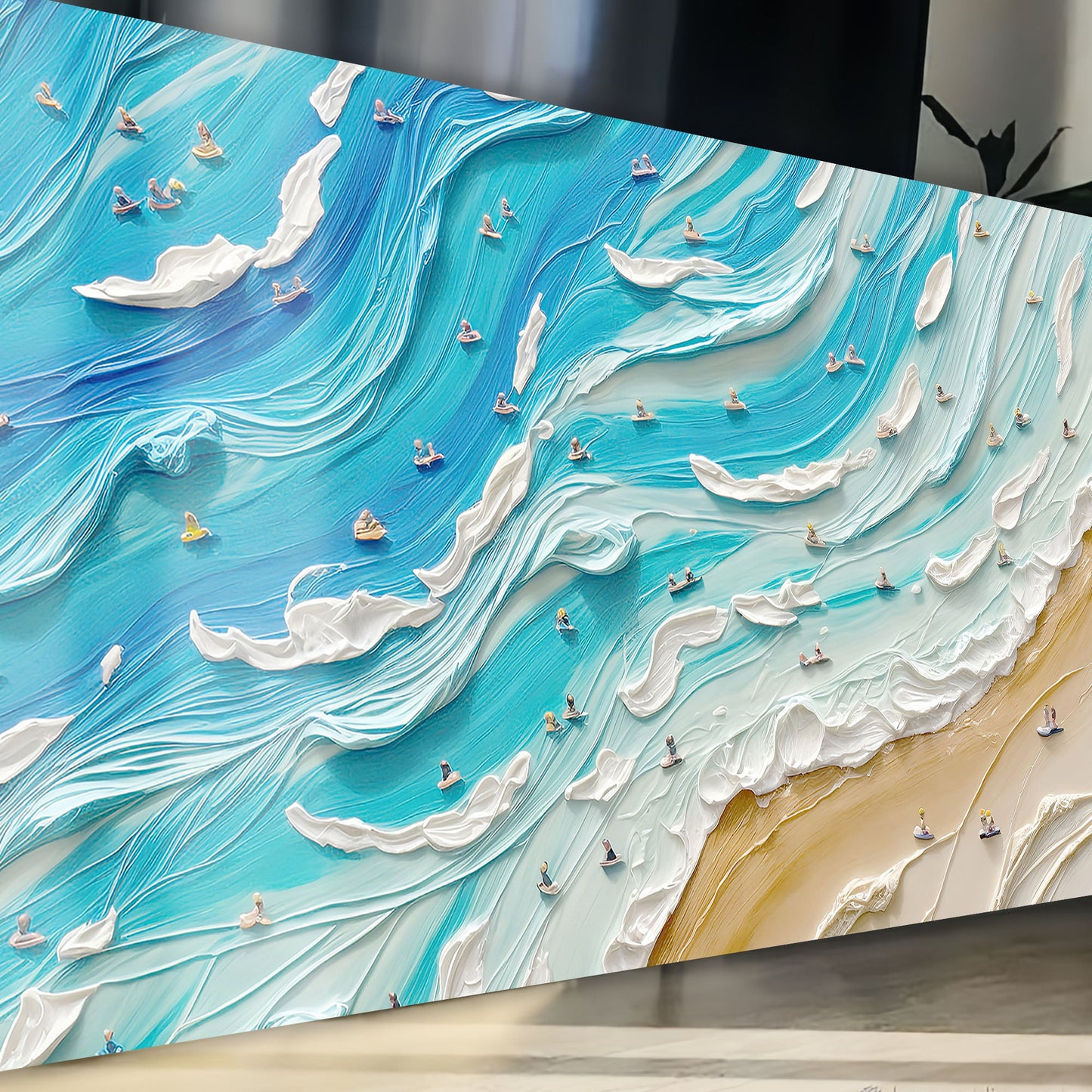 Coastal Days Composition V Wall Art