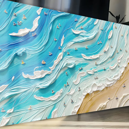 Coastal Days Composition V Wall Art