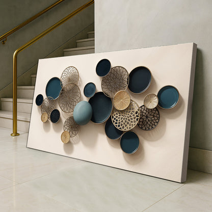Whispers of the Lotus Leaf Wall Art