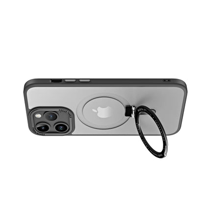 iPhone 15 Pro Max Clear Kickstand Case with MagSafe | Venture Series
