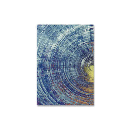 Modern Abstract Circle Wall Art for Living Room Decor
