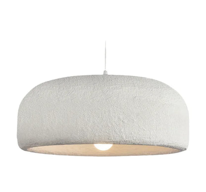 Nordic Minimalist Micro Cement Pendant Light