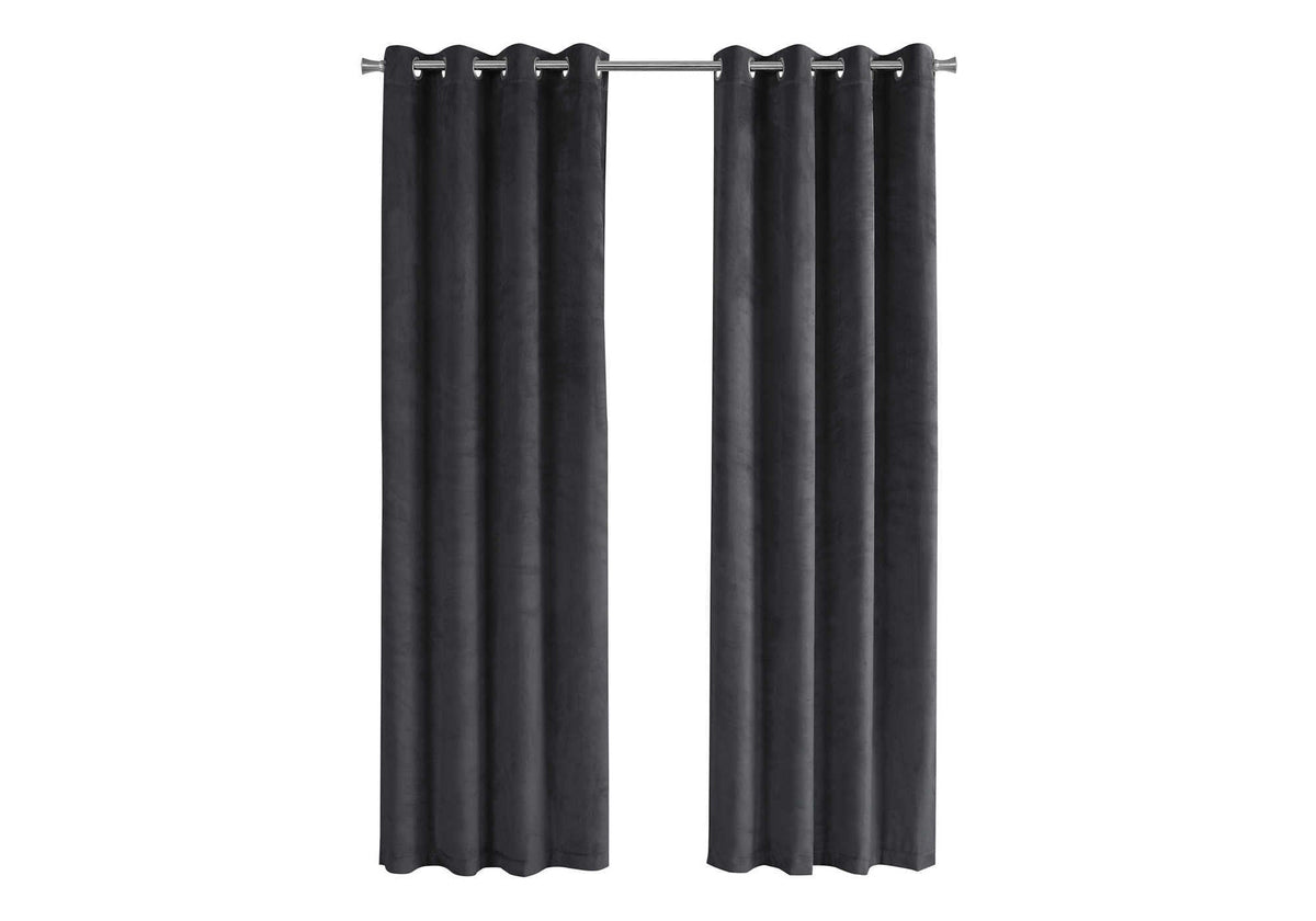 Room Darkening Curtain Panel Set, 2pcs, 54"W x 84"L