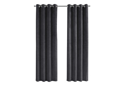 Room Darkening Curtain Panel Set, 2pcs, 54"W x 84"L