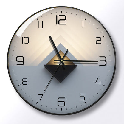 Personalized Quartz Simple Light Luxury Wall Watch Clock