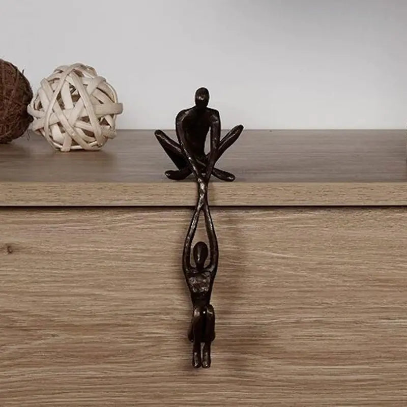 Dancing Couple Figurine Sculpture for Home Decor