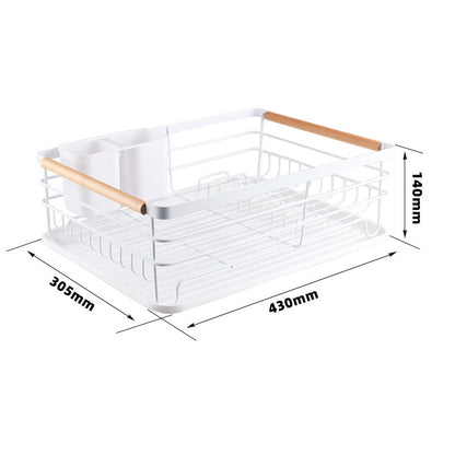 Multifunctional Kitchen Rack for Dish Storage
