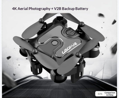 Mini folding drone