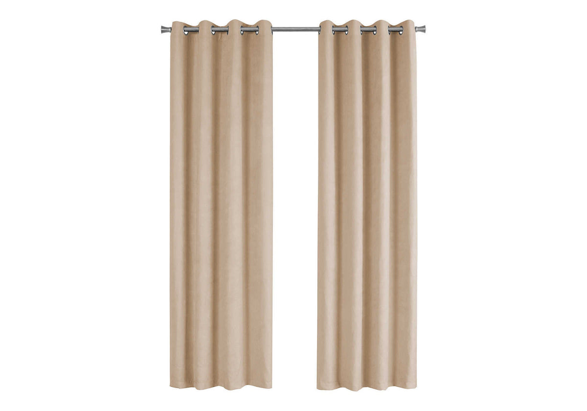 Room Darkening Curtain Panel Set, 2pcs, 54"W x 84"L