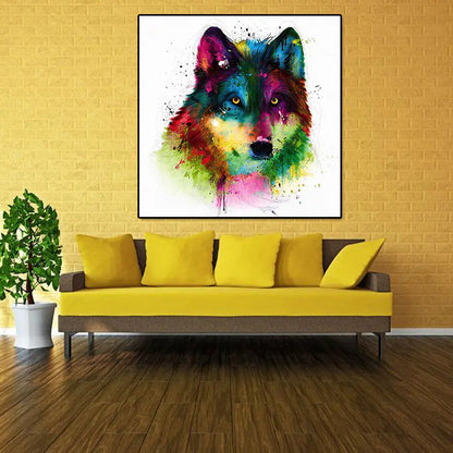 Decorative Wall Art, Canvas Oil Painting, Print