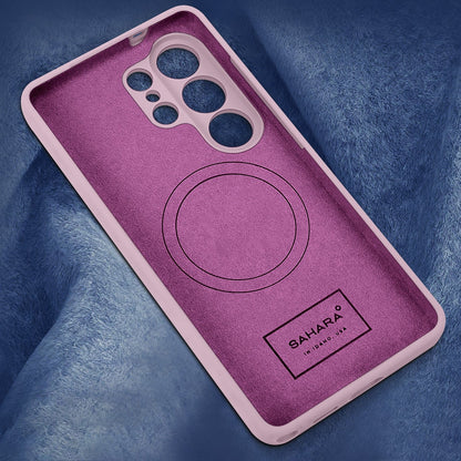 Samsung Galaxy S26 Ultra Case - Smooth Silicone, MagSafe Compatible | Venture Series