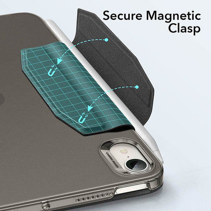 Venture Series Tri-Fold Magnetic Case - Apple iPad mini (A17 Pro) Apple iPad mini (6th Generation 2021)