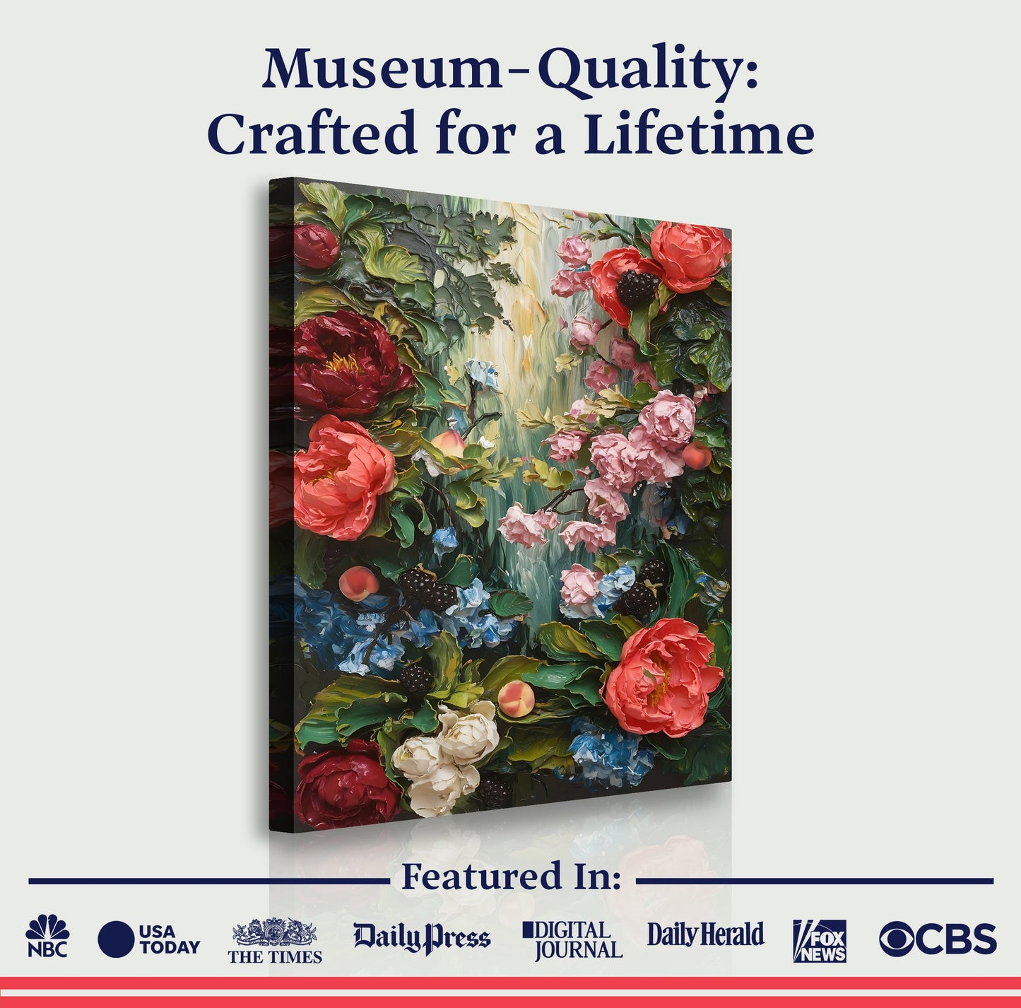 The Garden Bloom Form Wall Art